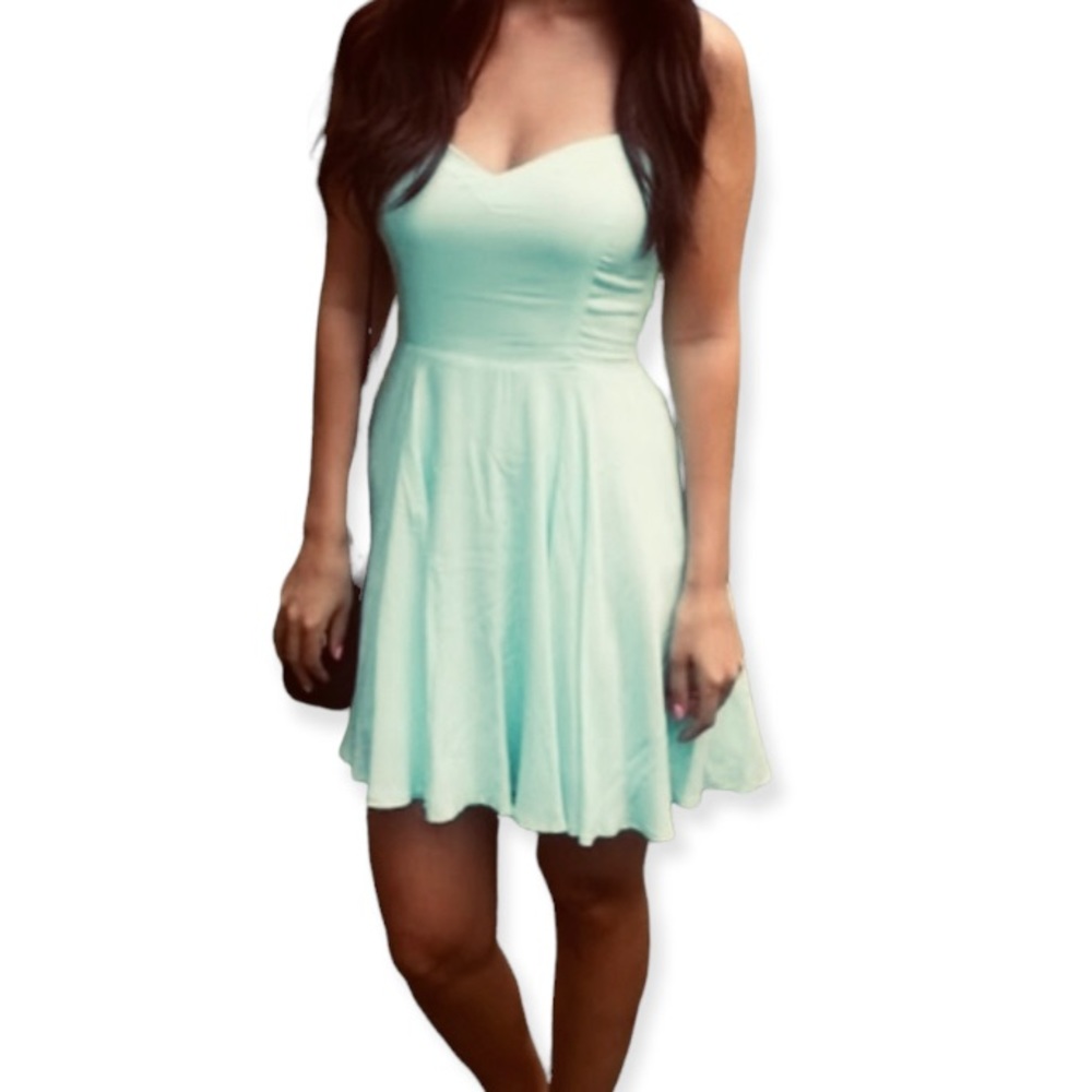 Aritzia Talula Fit & Flare Dress